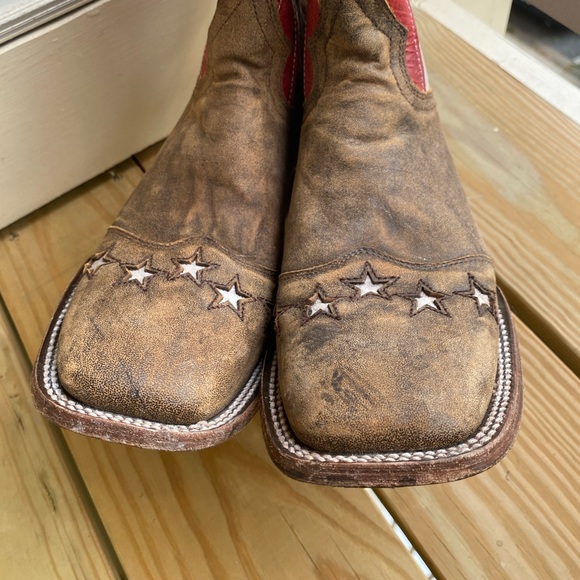 Proud to be an American boots. Made in Mexico series. - Picture 7 of 9